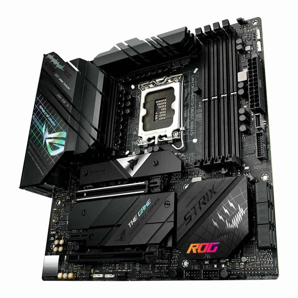 (image for) ASUS Intel Z690 ROG STRIX Z690-G GAMING WIFI PCIe 5.0 Refurbished MicroATX Motherboard